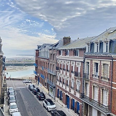 Th 23 - Appartement Vue Sur Le Port Le Treport Luaran gambar