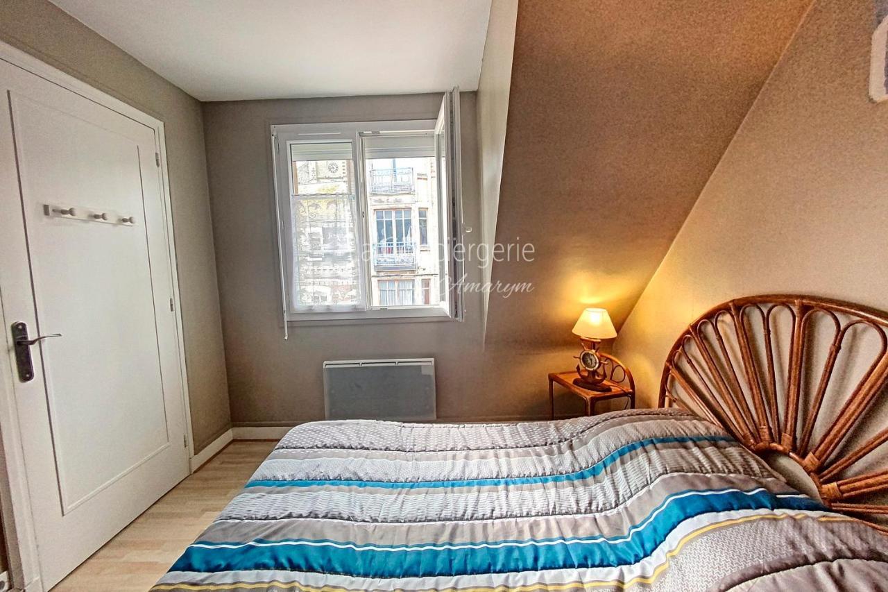 Th 23 - Appartement Vue Sur Le Port Le Treport Luaran gambar
