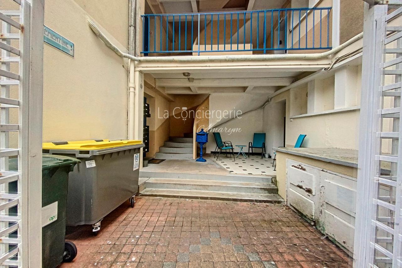 Th 23 - Appartement Vue Sur Le Port Le Treport Luaran gambar