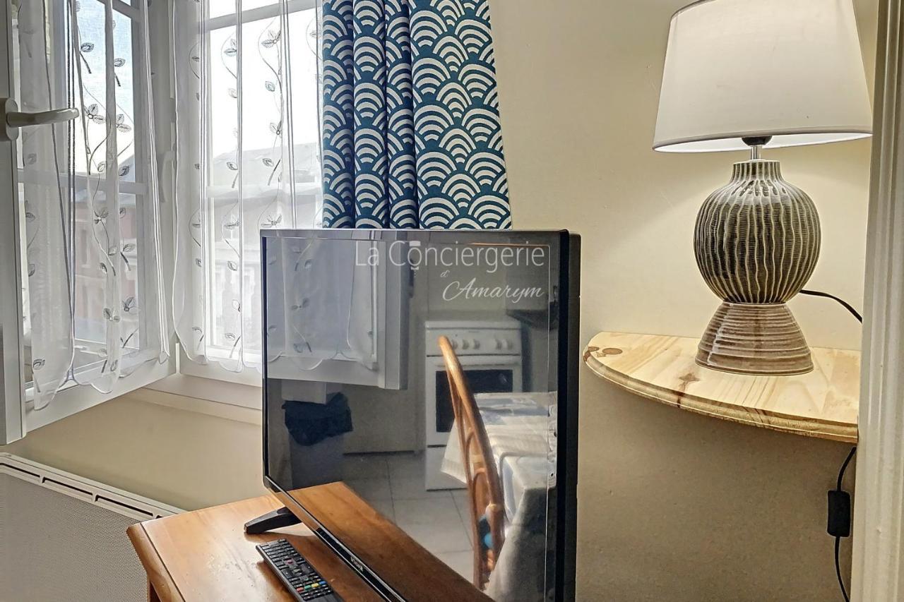 Th 23 - Appartement Vue Sur Le Port Le Treport Luaran gambar