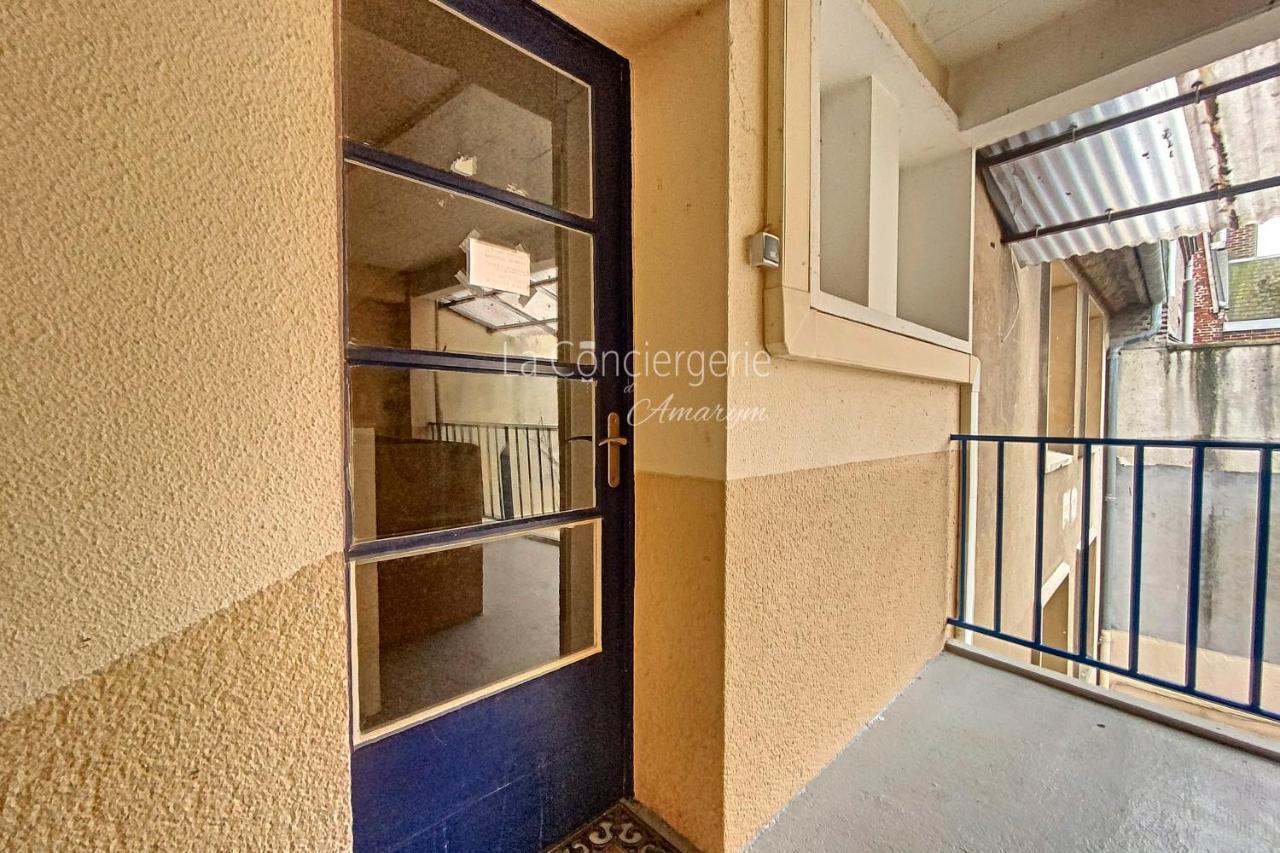 Th 23 - Appartement Vue Sur Le Port Le Treport Luaran gambar