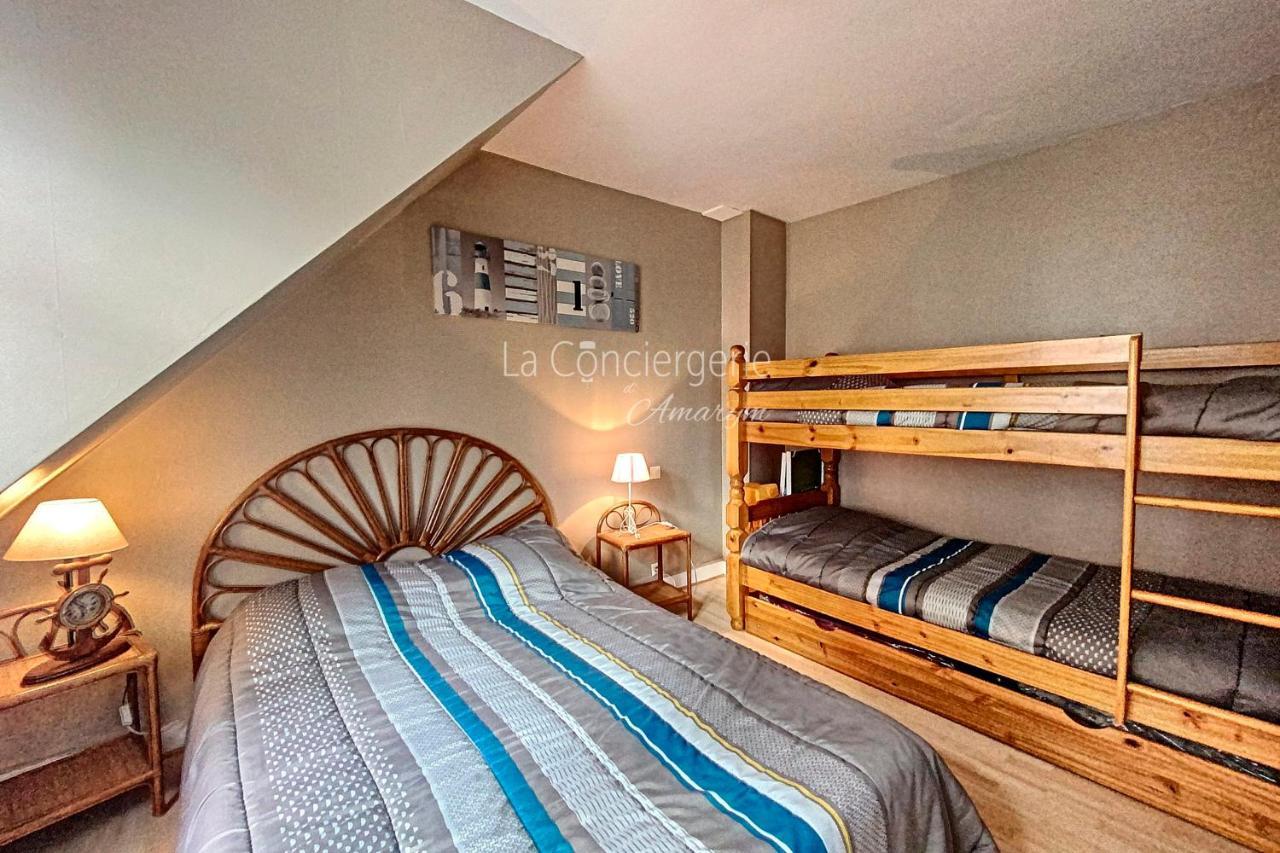 Th 23 - Appartement Vue Sur Le Port Le Treport Luaran gambar