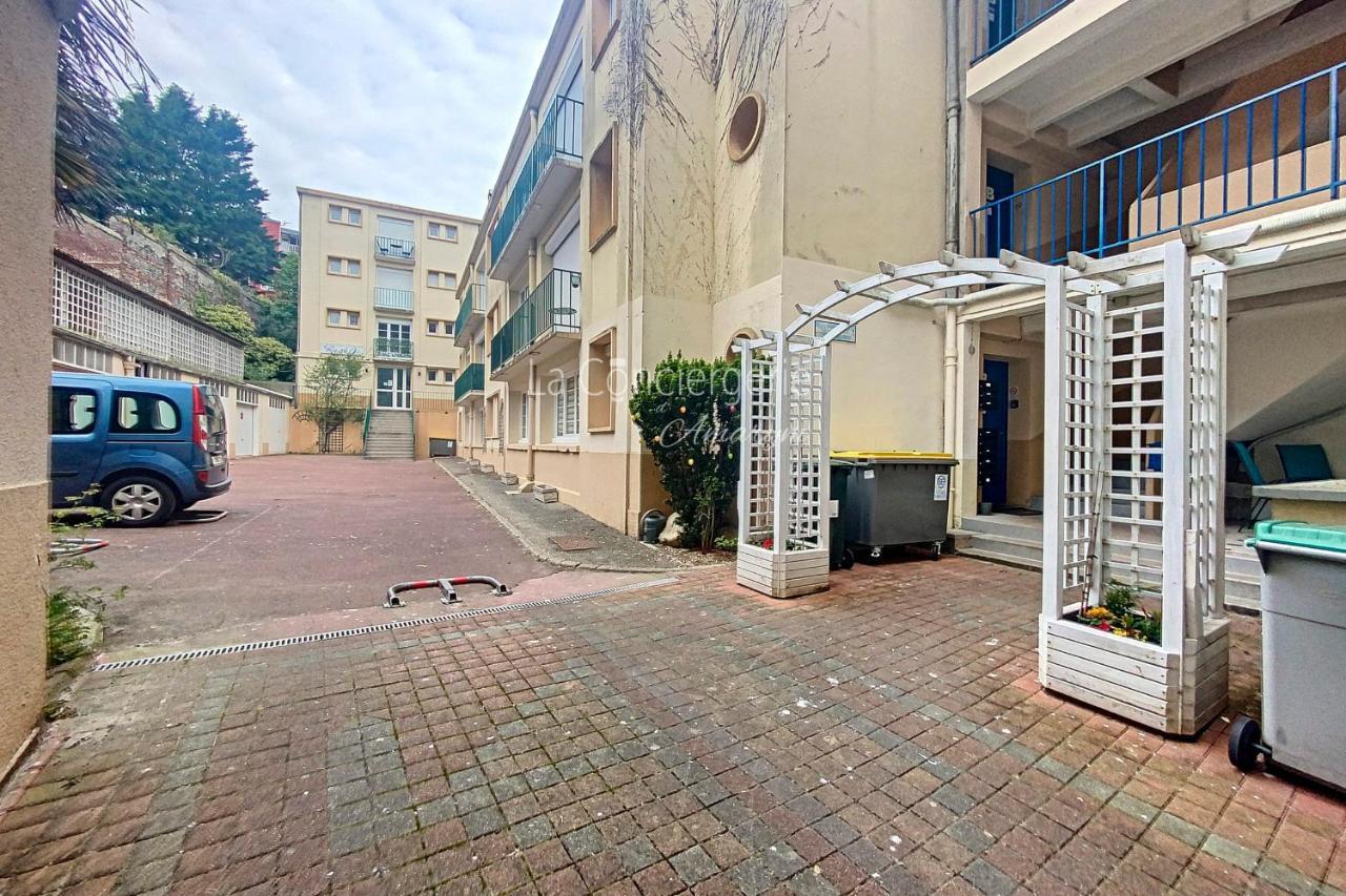 Th 23 - Appartement Vue Sur Le Port Le Treport Luaran gambar